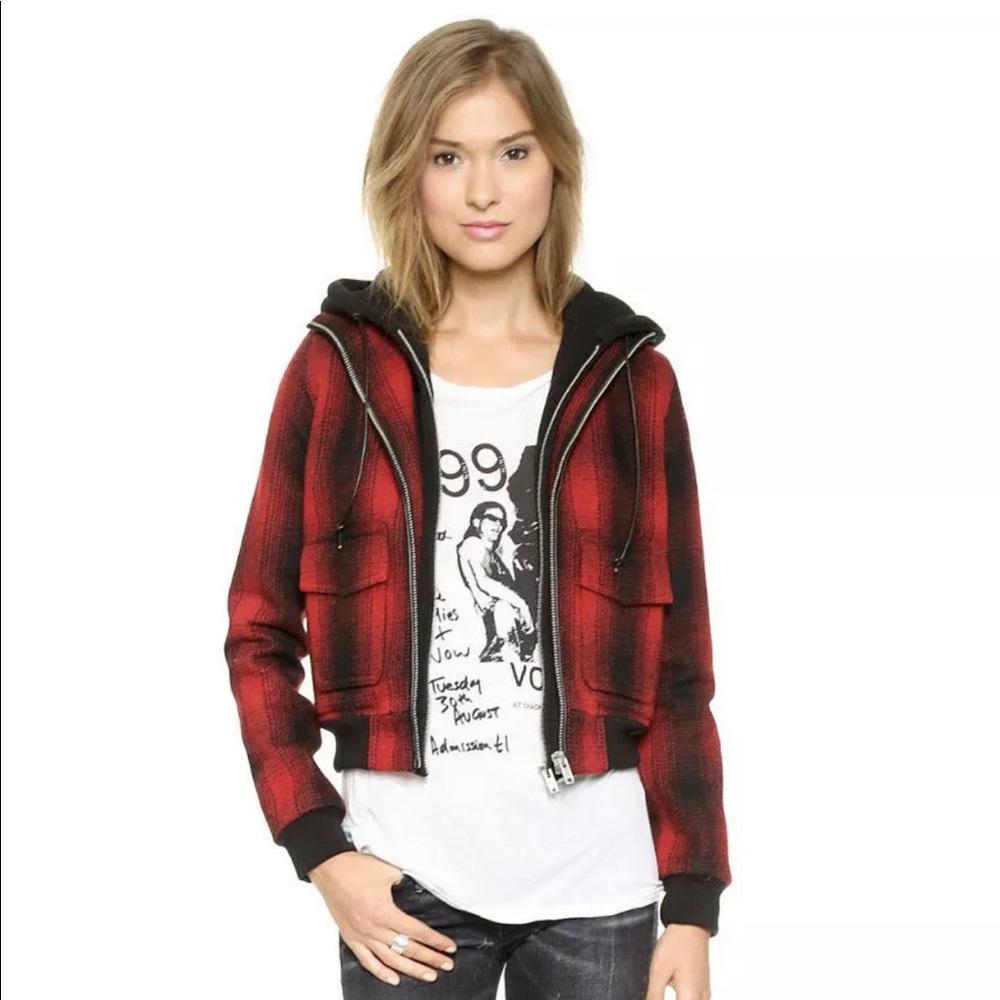 R13 Bomber Jacket
